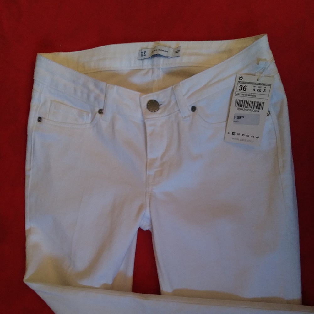 ZARA WOMAN DENIM
